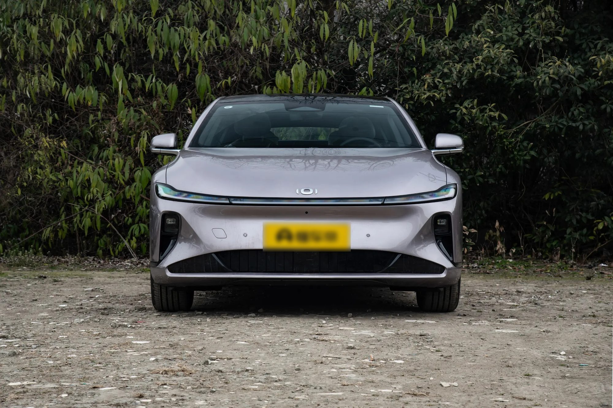 Changan Qiyuan A07 — вид спереди
