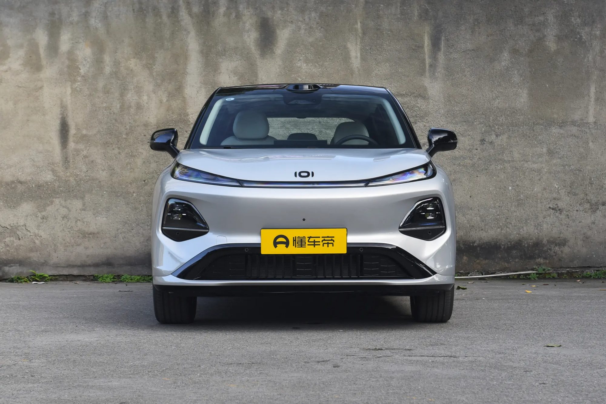 Changan Qiyuan Q05 — вид спереди